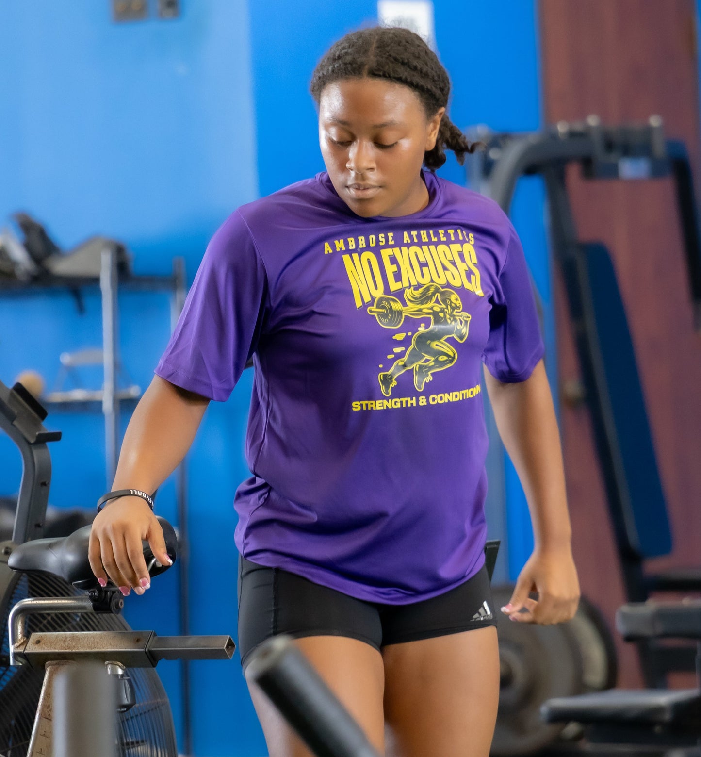 NO EXCUSES - PERFORMANCE SHIRTS