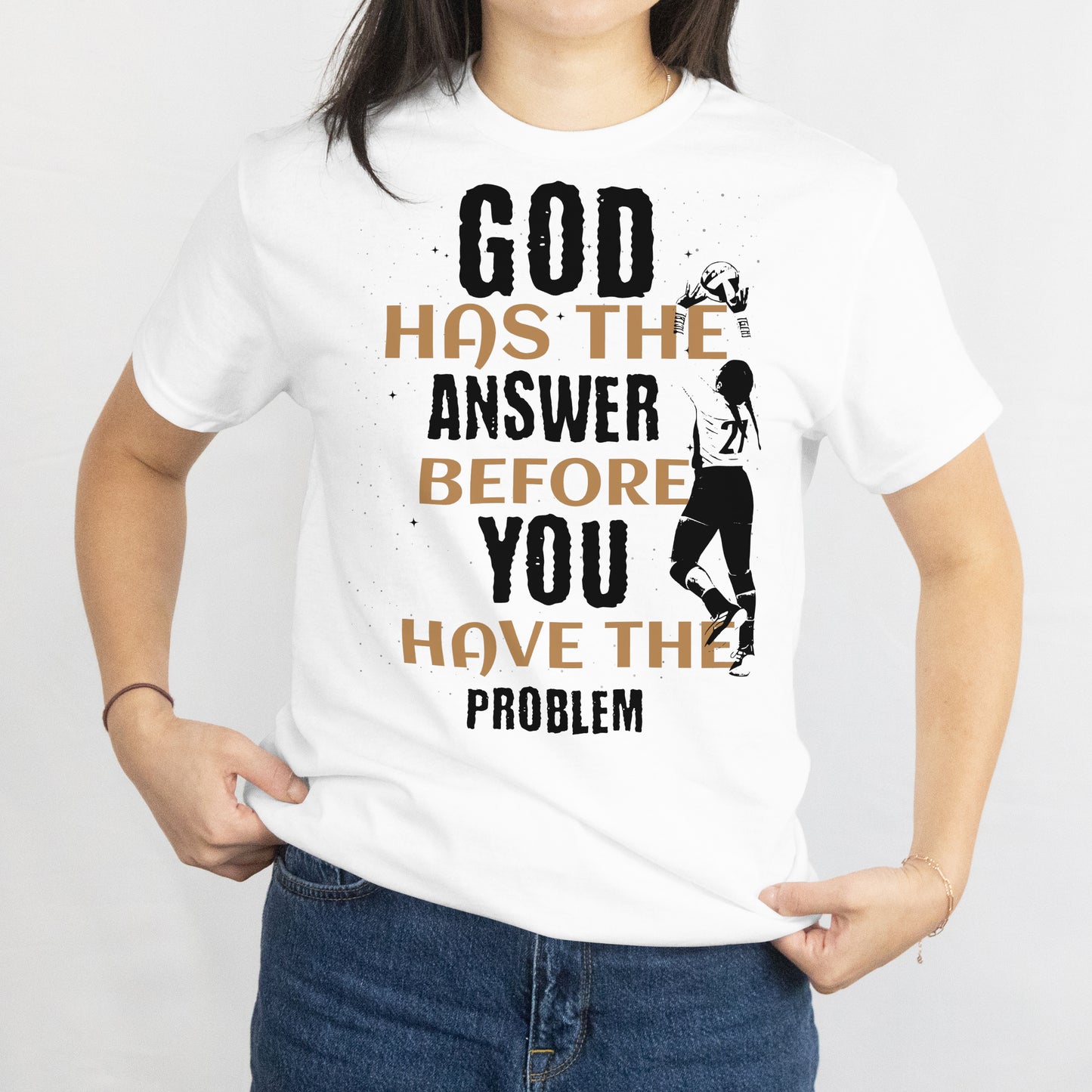 God Has The Answer