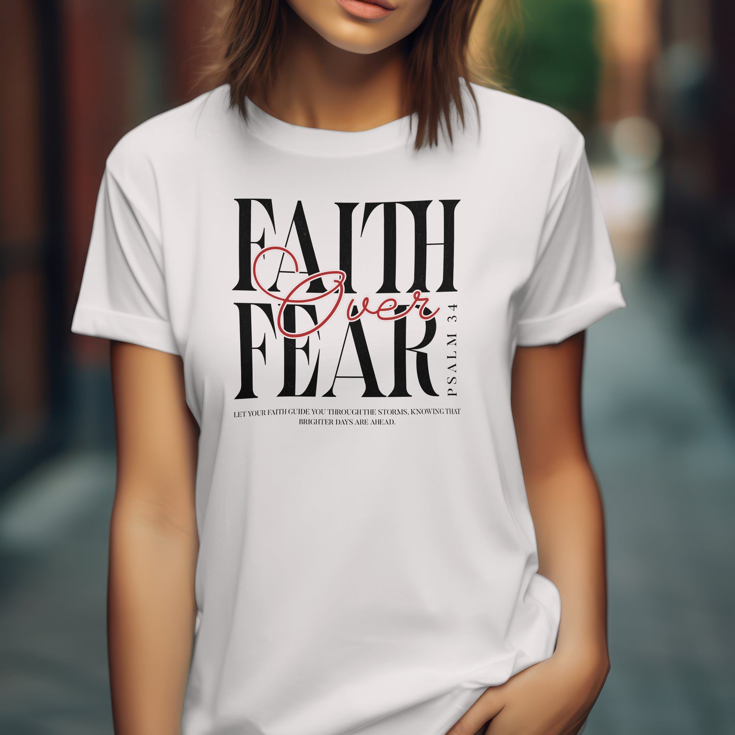 FAITH OVER FEAR