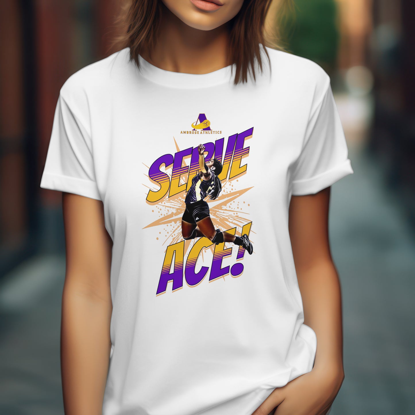 Serve Ace Volleyball