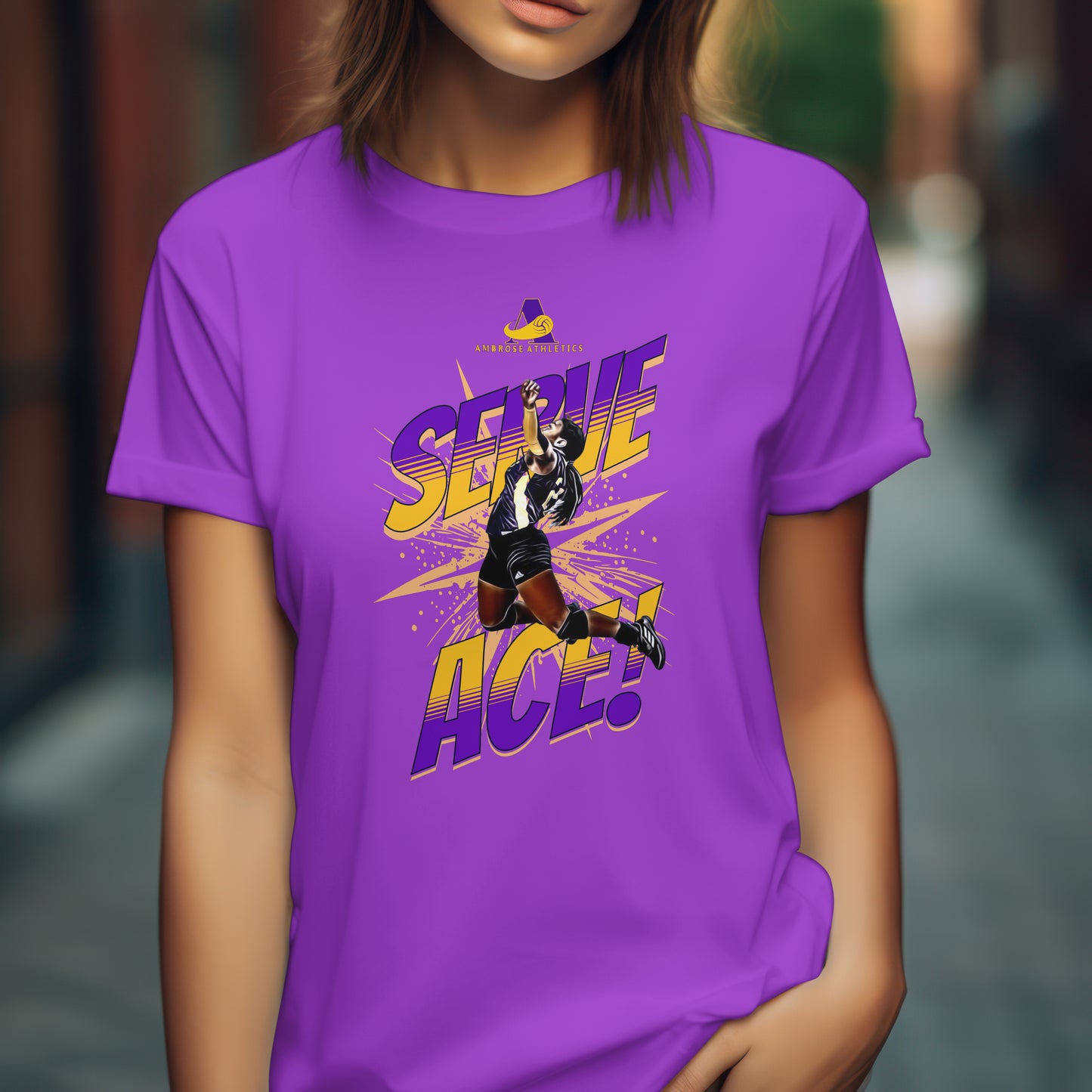 Serve Ace Volleyball