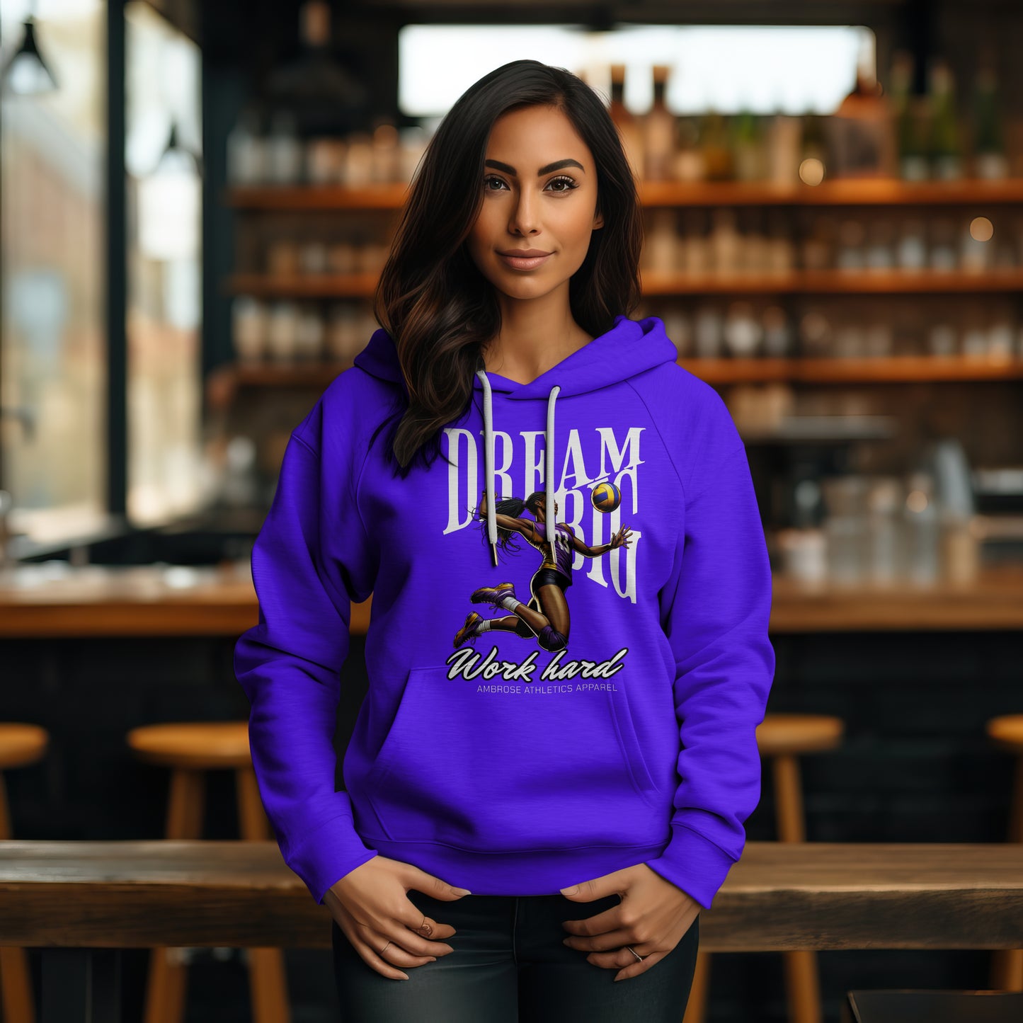 Dream Big Hoodie