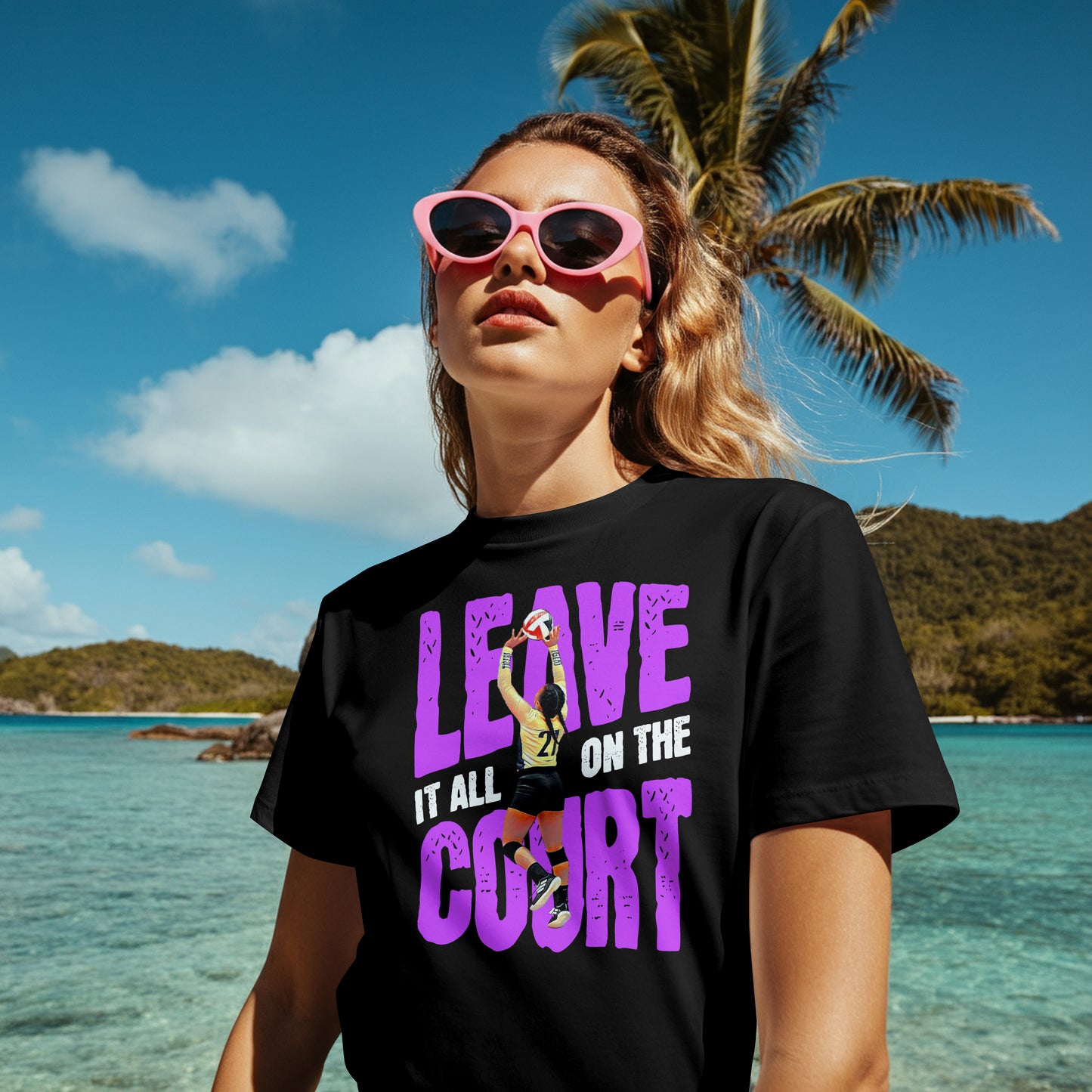 Leave It On The Court