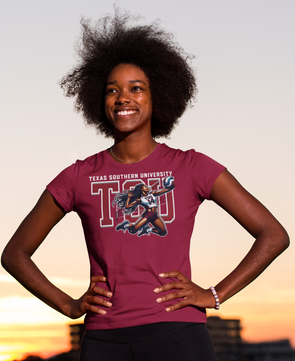 Texas Southern Spike Attach Fans Wear