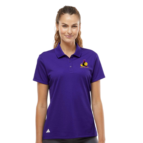 Addias Women's Performance Piqué Polo - A431