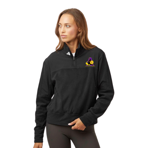 Adidas Women's Fleece Quarter-Zip Pullover - A601