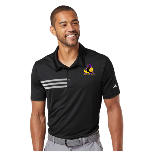 Addias Men's 3-Stripes Chest Polo - A324