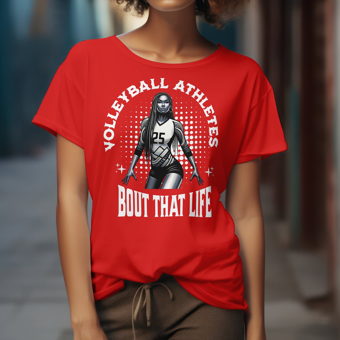 Volleyball Athletes Bout That Life