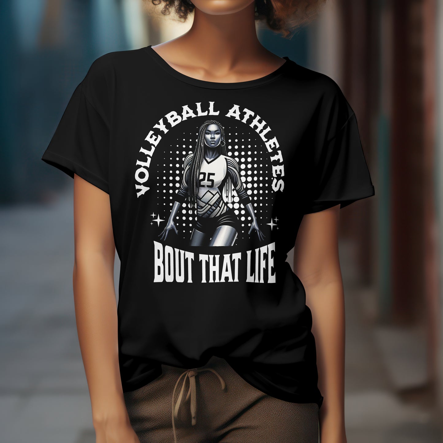 Volleyball Athletes Bout That Life