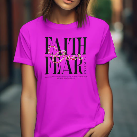 FAITH OVER FEAR