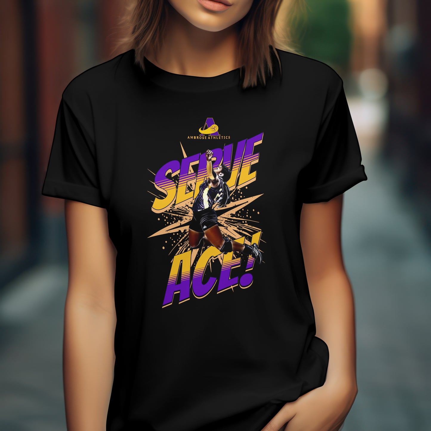 Serve Ace Volleyball