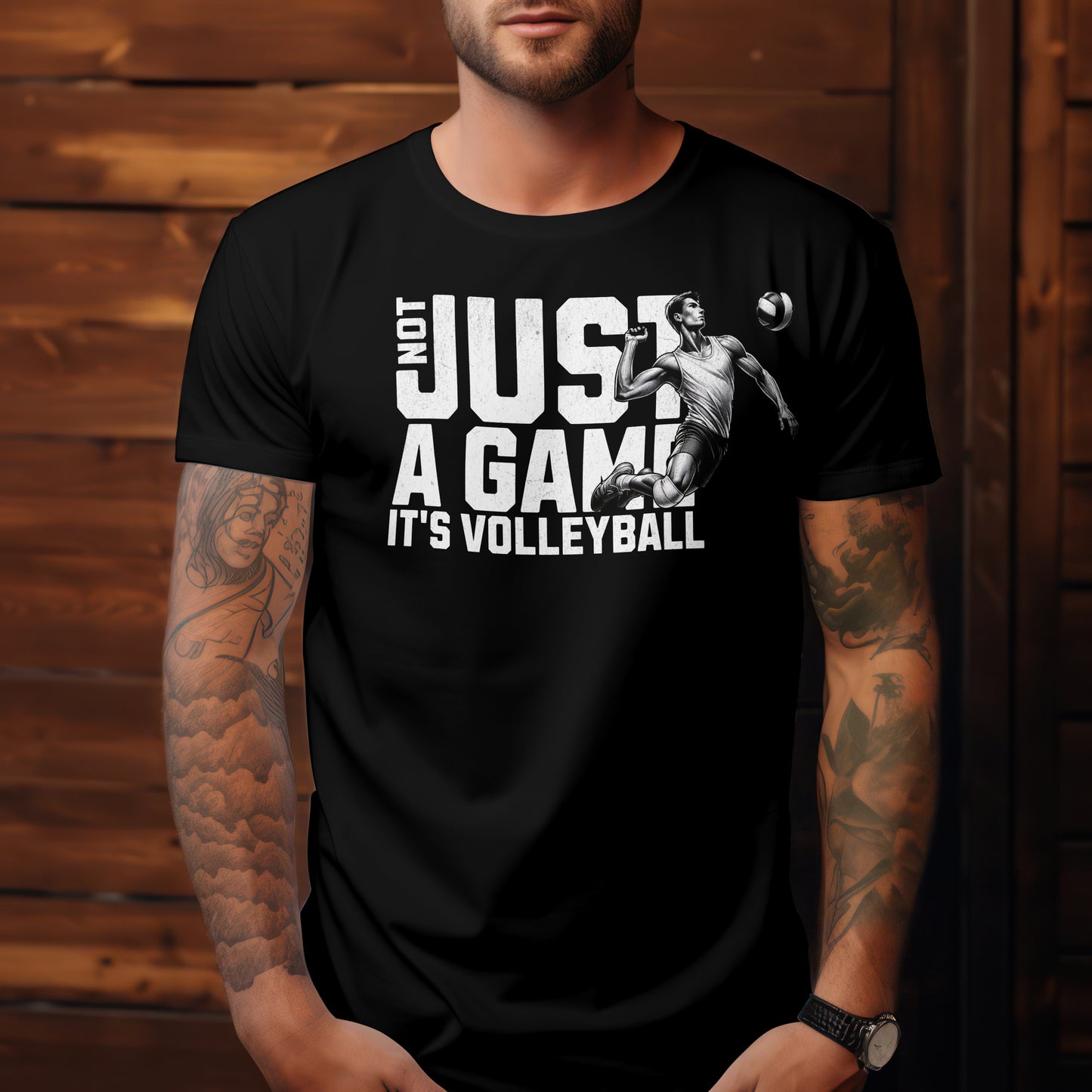 IT'S NOT JUST A GAME