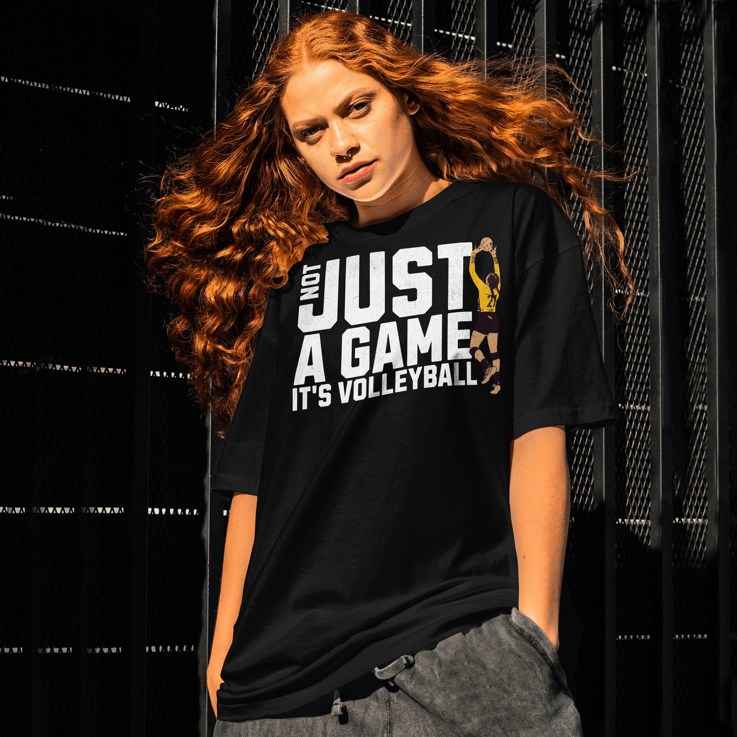 IT'S NOT JUST A GAME Its Volleyball B/P