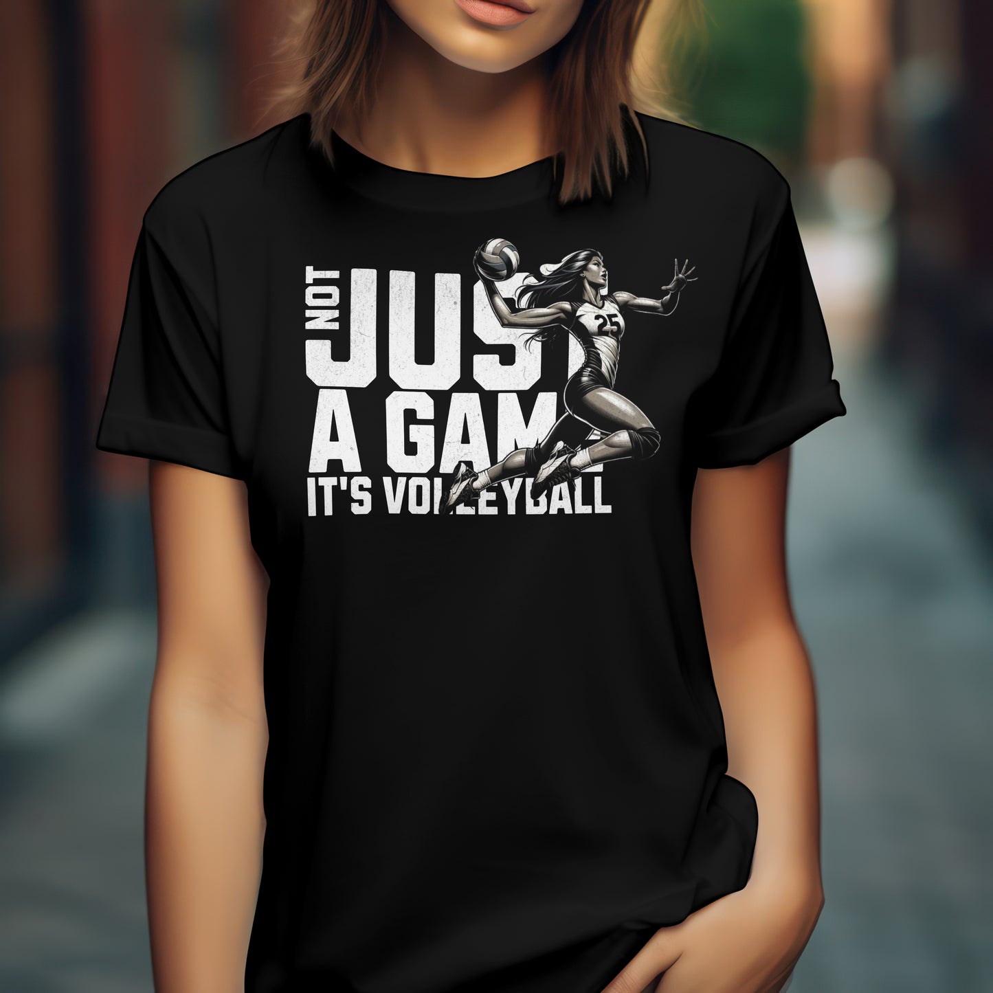 IT'S NOT JUST A GAME Its Volleyball