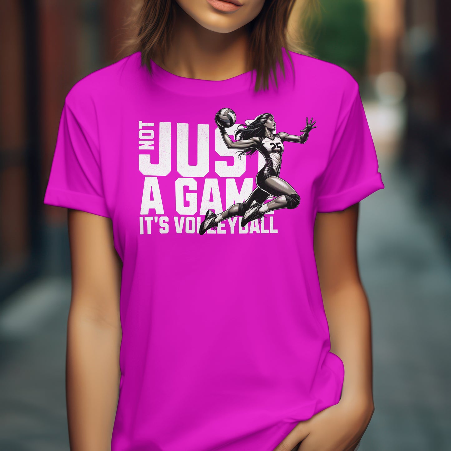 IT'S NOT JUST A GAME Its Volleyball B/P