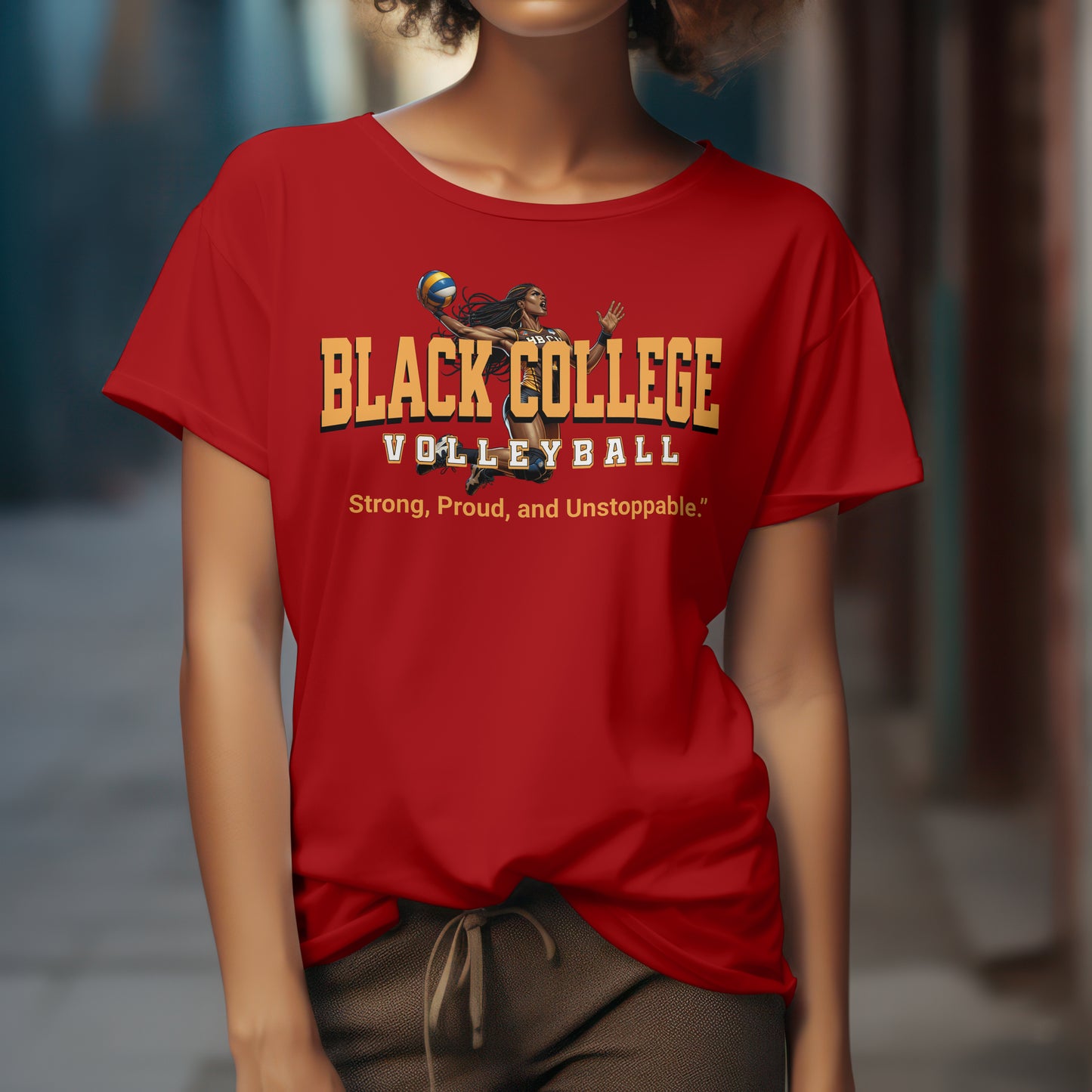 Our Official Black College Volleyball Brand Shirt