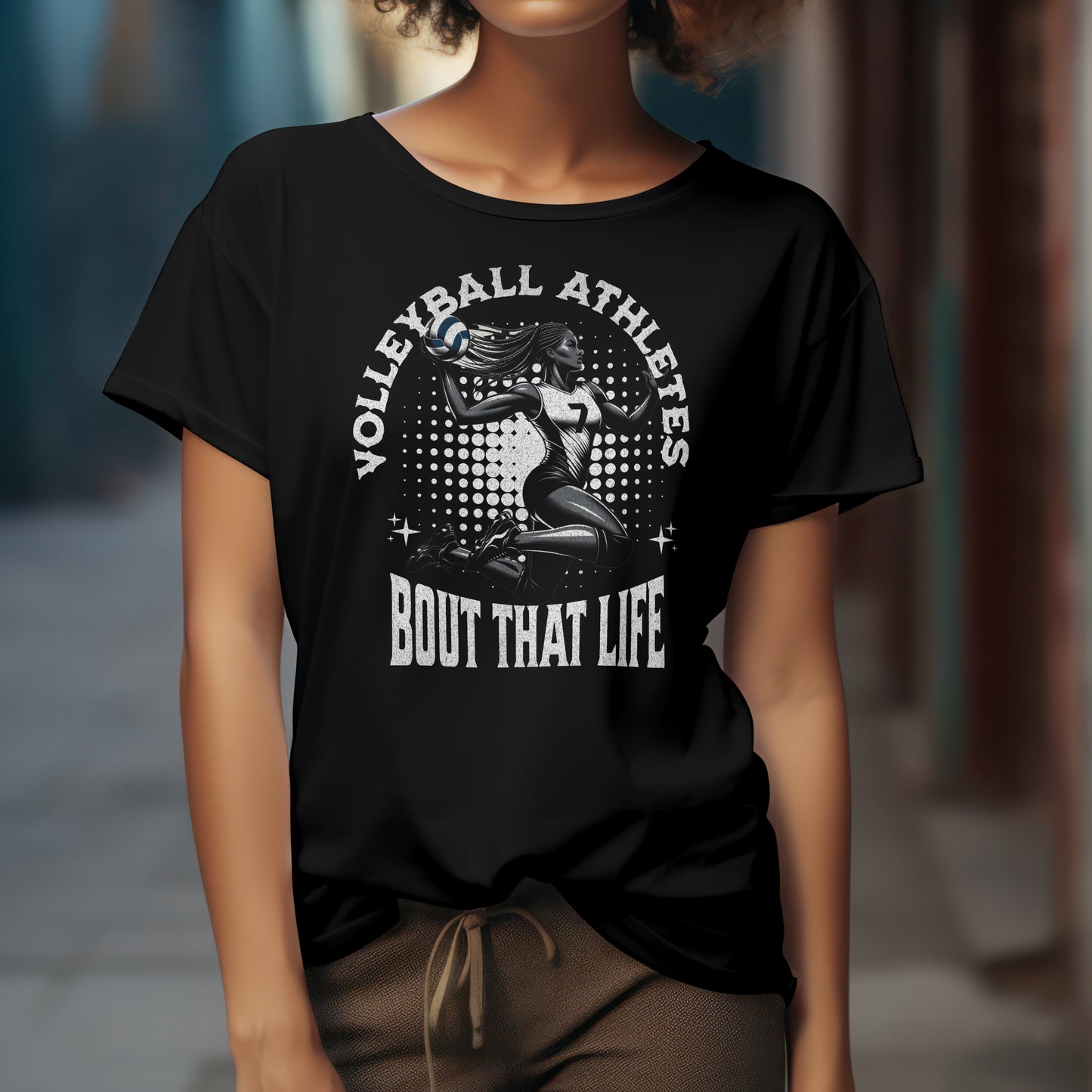 Volleyball Athletes Bout That Life