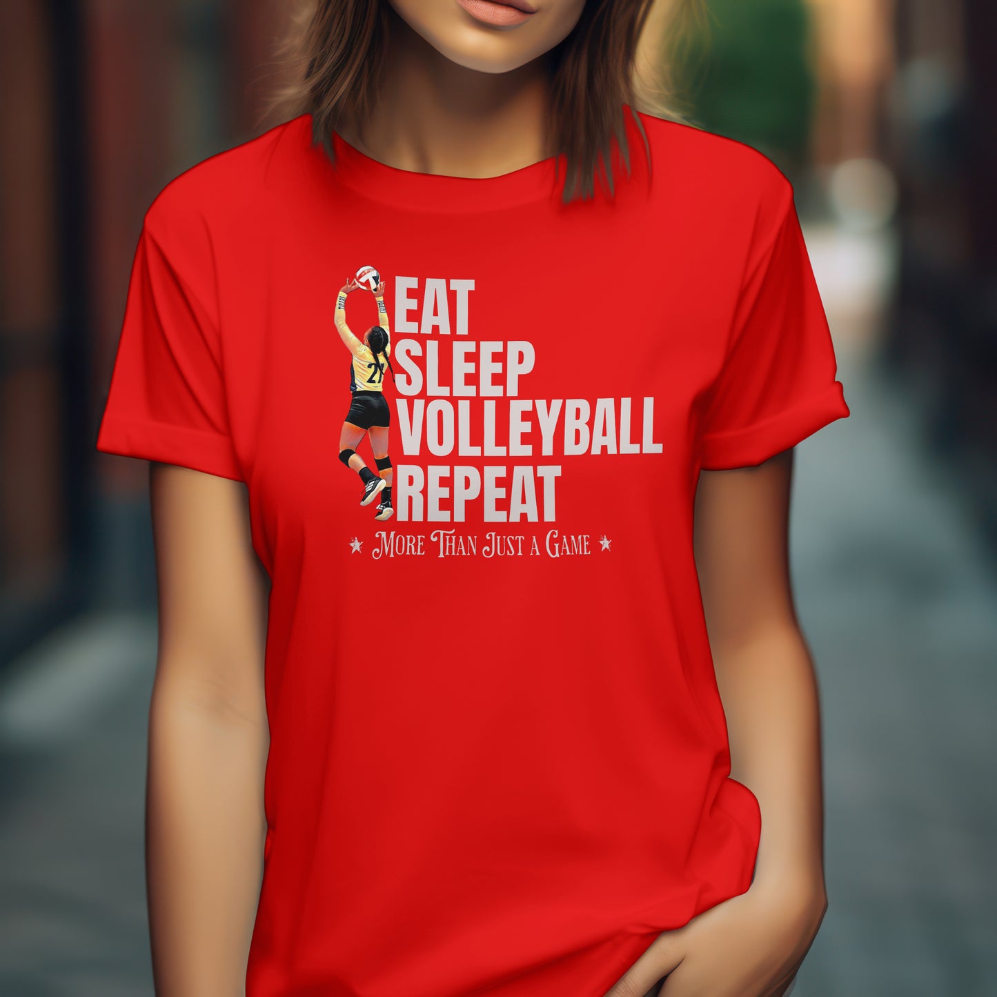 EAT SLEEP VOLLEYBALL