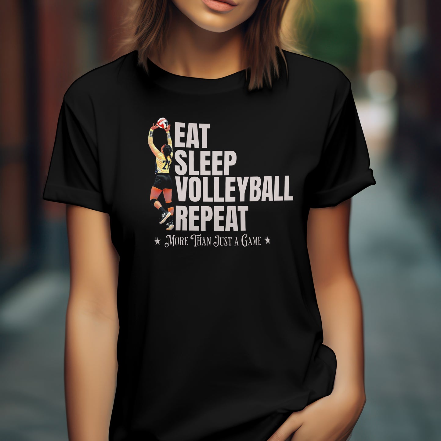 EAT SLEEP VOLLEYBALL