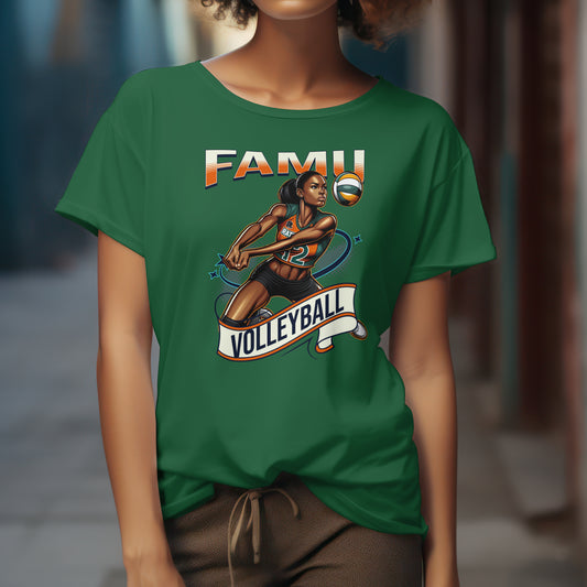 FAMU Win. Spike with Purpose