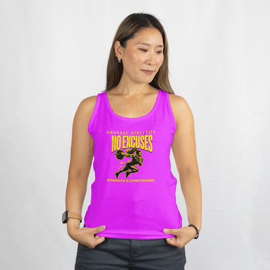 Ambrose Athletics Women's Solid Racerback Tank Top
