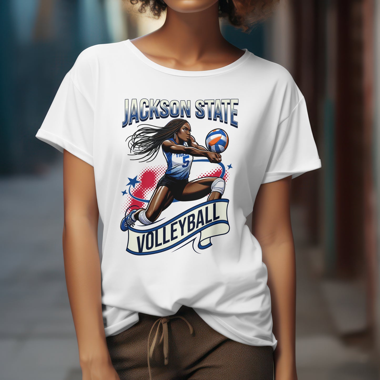 Jackson State Volleyball "Thee I Love"
