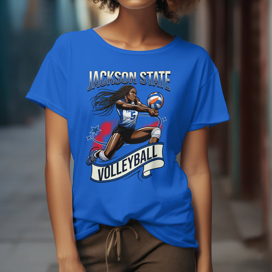 Jackson State Volleyball "Thee I Love"