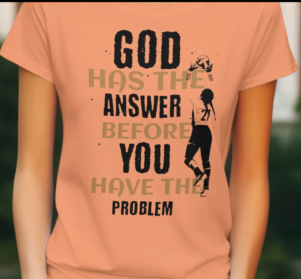 God Has The Answer