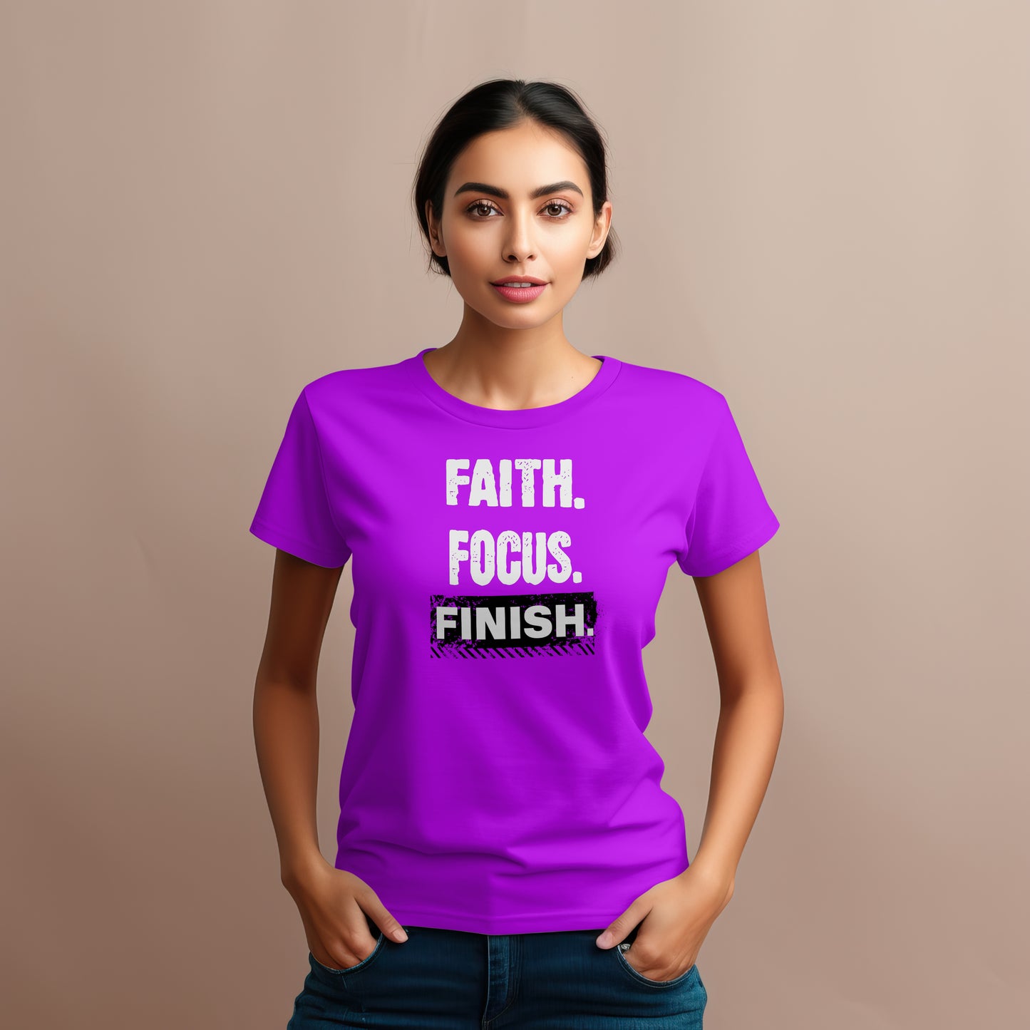 FAITH. FOCUS. FINISH.