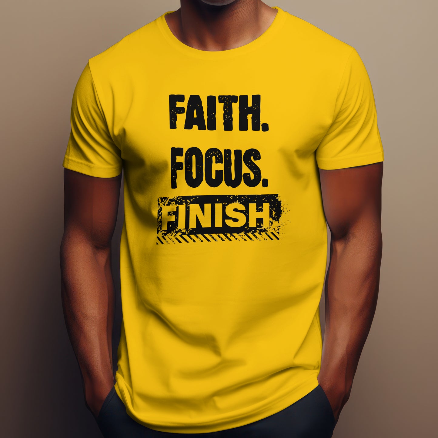 FAITH. FOCUS. FINISH.