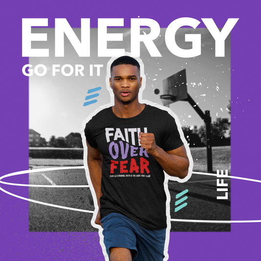 Faith Over Fear Embrace Your Strenghth