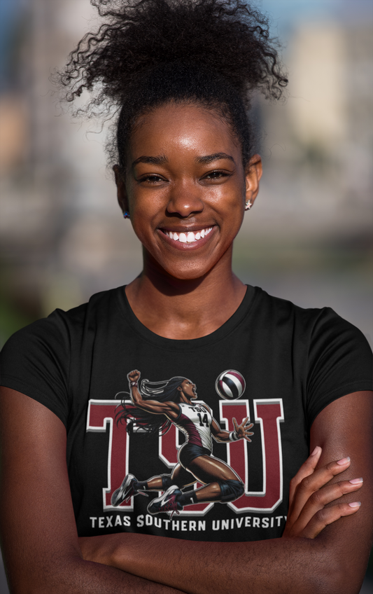 Texas Southern Volleyball Fans Wear